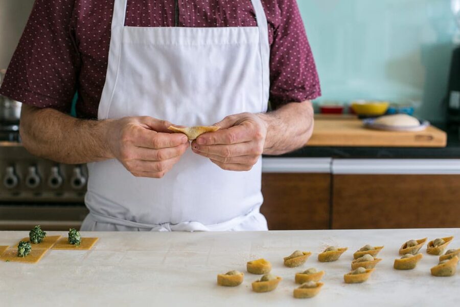 Bologna : Pasta Making With Local Chef + Wine - A Bologna food lesson built around the whole meal