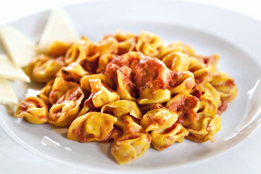 Bologna : Pasta Making With Local Chef + Wine - Cutting tagliatelle for ragù alla Bolognese