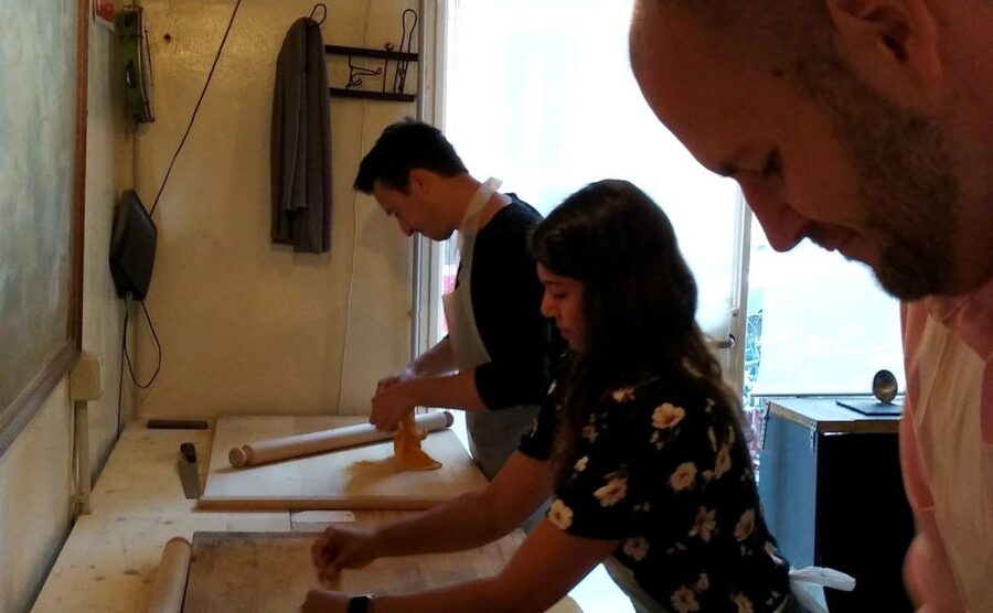 Bologna: Pasta Secrets Cooking Class with Local Expert - Food restrictions and language