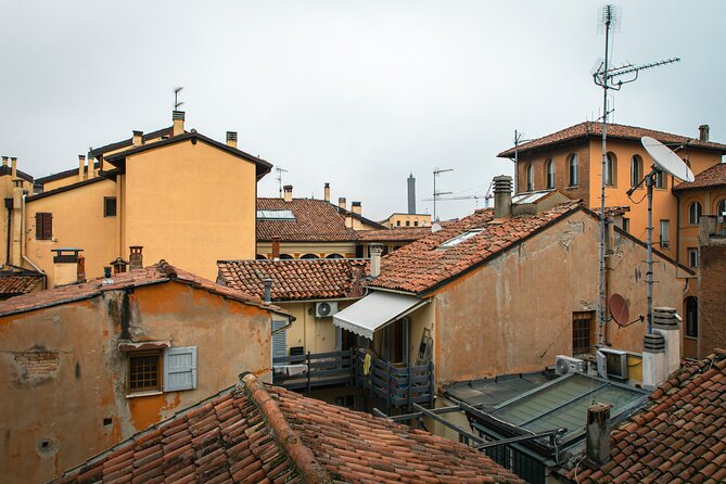 Bologna Walking Tour & Traditional Cooking Class with Wine - Tiramisu and wine at the table