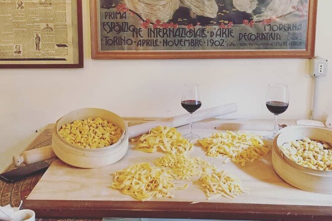 Bolognese Cooking Class in a Unique Central Location - Lunch with tortellini, broth, and ragù