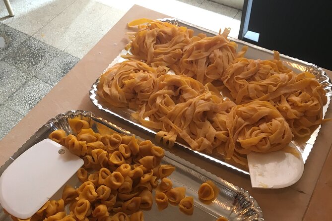 Bolognese Cooking Class in a Unique Central Location - Coffee, wine, and the first kitchen lessons