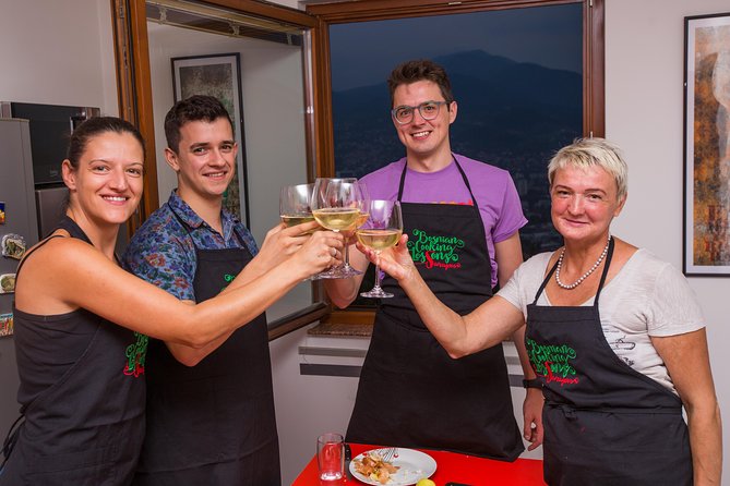 Bosnian Cooking Lessons - Arriving at a Sarajevo Home With City Views