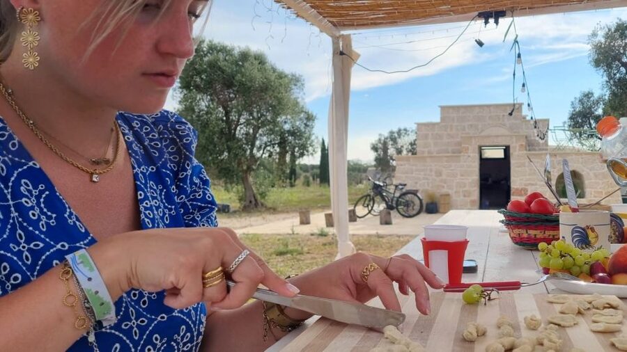 Brindisi: Cooking Class and Tasting in the Olive Grove - Learning from Antonella in a group of 10