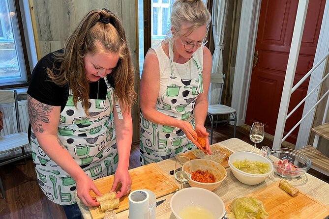 Budapest Cooking Class & Market Tour with Local Guide & Wines - Dietary needs, gluten, and vegetarian options