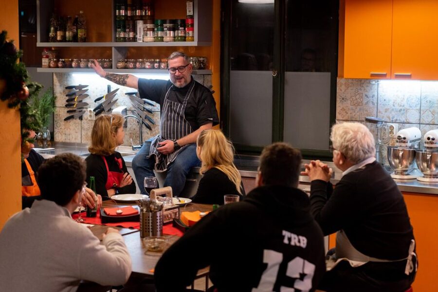 Budapest: Cooking School – Hungarian Menu & Local Market - From Central Market Hall to the cooking school