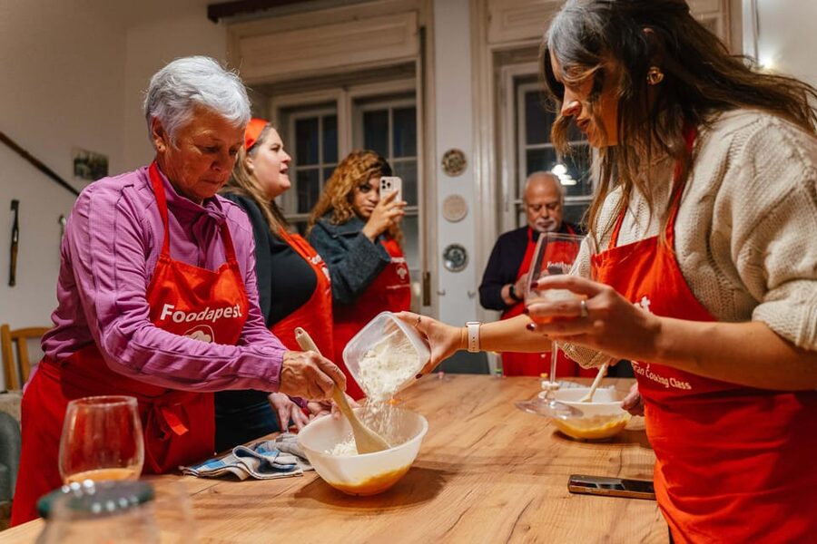 Budapest: Hungarian Cooking Class - Foodapest™ 2025 - Wine, palinka, and the social side of the class