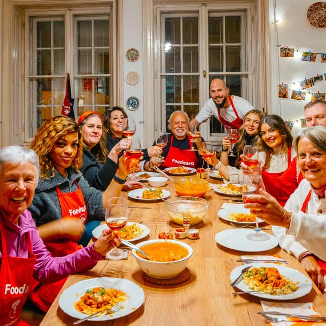 Budapest: Small-Group Cooking Class & Market Tour with Local - Central Market Hall gives the class its sense of place