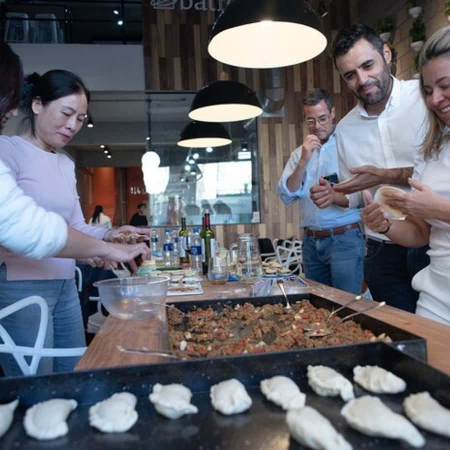 Buenos Aires: Empanada & Alfajor Cooking Lesson in Palermo - How much food you receive for $49