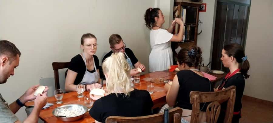 Buenos Aires: Empanadas and Alfajores Guided Cooking Class - Drinking mate the Argentine way