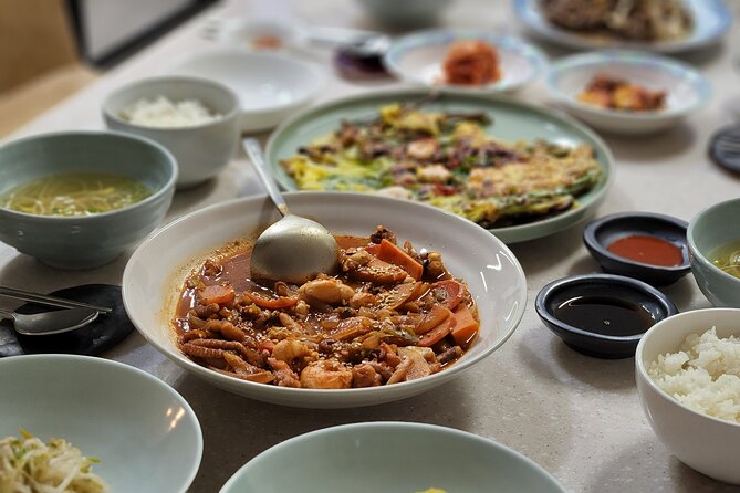 Busan Local Food Cooking Class with Market Tour - Starting at 10 a.m. in Busan