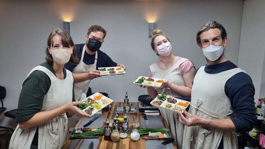 Busan: Small-Group Traditional Korean Food Cooking Class - Making Bibimbap Your Own