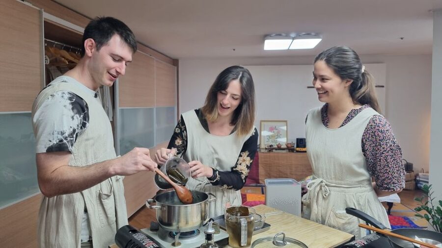 Busan: Small-Group Traditional Korean Food Cooking Class - The Bapsang Meal at the End