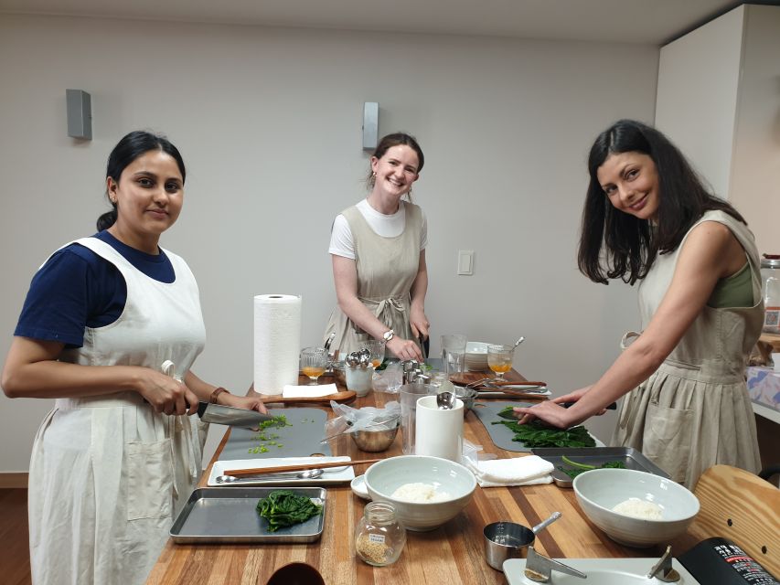 Busan: Small-Group Traditional Korean Food Cooking Class - Tea, Dessert, and a Useful Finish