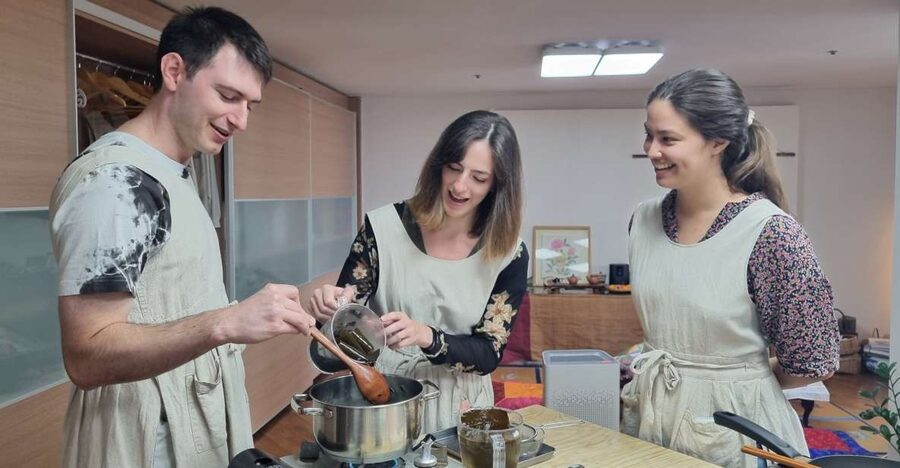 Busan: Small-Group Traditional Korean Food Cooking Class - Getting to Marine City Near Haeundae