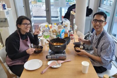 Busan Tailored Korean cooking class (Vegan OK)with market tour