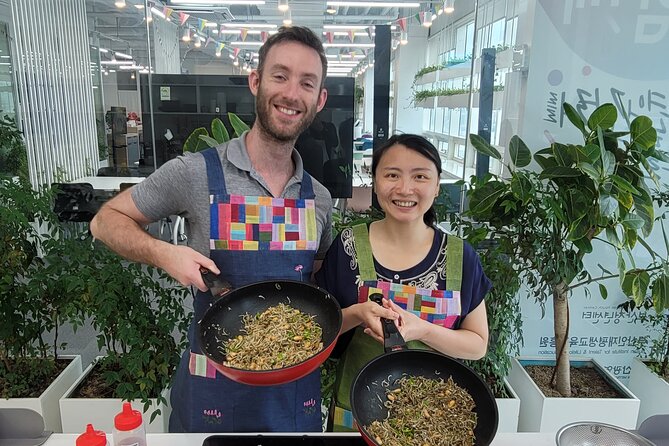 Busan Tailored Korean cooking class (Vegan OK)with market tour - Why the host matters