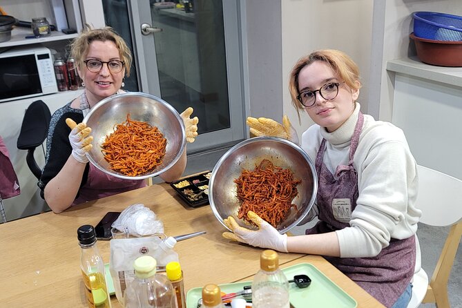 Busan Tailored Korean cooking class (Vegan OK)with market tour - Practical details before you book
