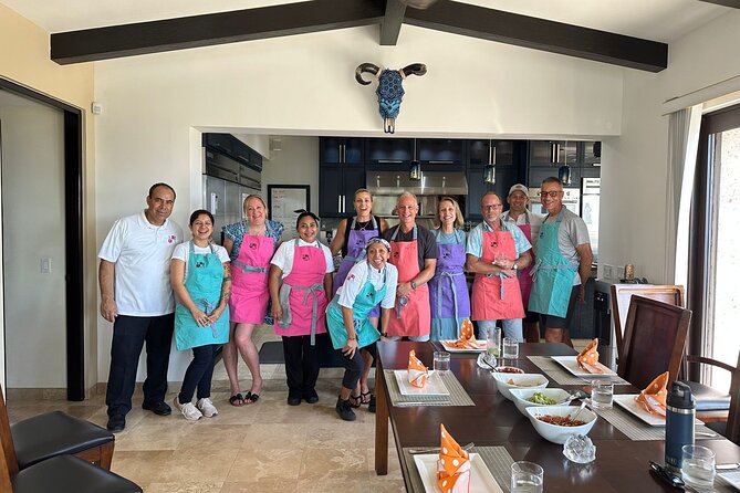 Cabo San Lucas Cooking Classes by Chef Ari - Arriving at Casa Maya in Cresta del Mar