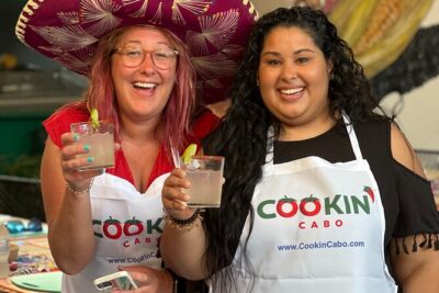 Cabo San Lucas Taco Fiesta: Cooking, Dancing and Mixology Class