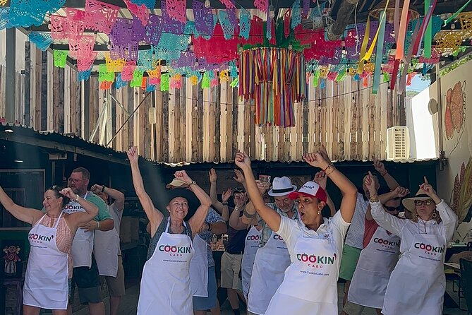 Cabo San Lucas Taco Fiesta: Cooking, Dancing and Mixology Class - Making corn tortillas from two basic ingredients
