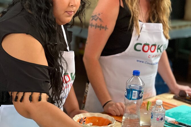 Cabo San Lucas Taco Fiesta: Cooking, Dancing and Mixology Class - Taco fillings with plenty of choice