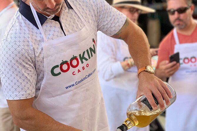 Cabo San Lucas Taco Fiesta: Cooking, Dancing and Mixology Class - Learning margaritas, Palomas, and tequila cocktails