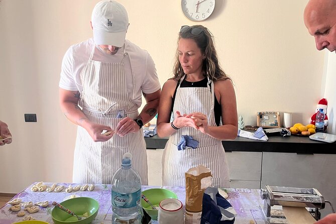 Cagliari Cooking Class: Sardinian Ravioli, Wine & Local Flavors - Making Culurgiones in a Sardinian Kitchen