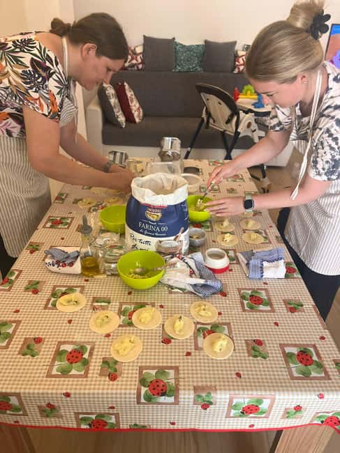 Cagliari Home Cooking Class: Pasta, Wine & Sardinian Flavors - From pasta board to Sardinian table