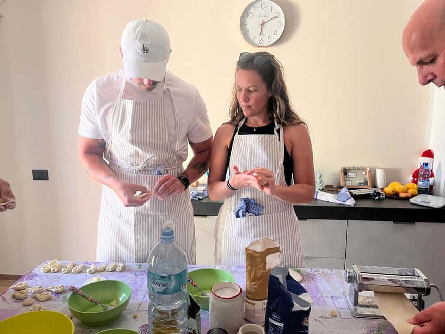 Cagliari Home Cooking Class: Pasta, Wine & Sardinian Flavors - The airport location: useful, but plan your timing