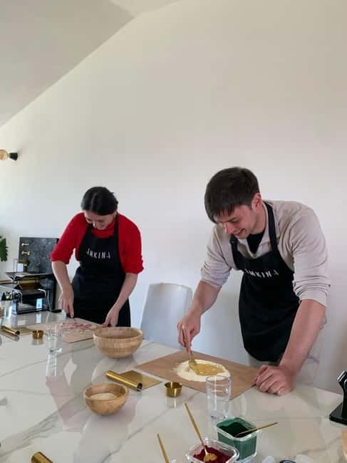Cagliari: Pasta Cooking Class with 3-Course Dinner - Making pasta in Capitana, outside Cagliari