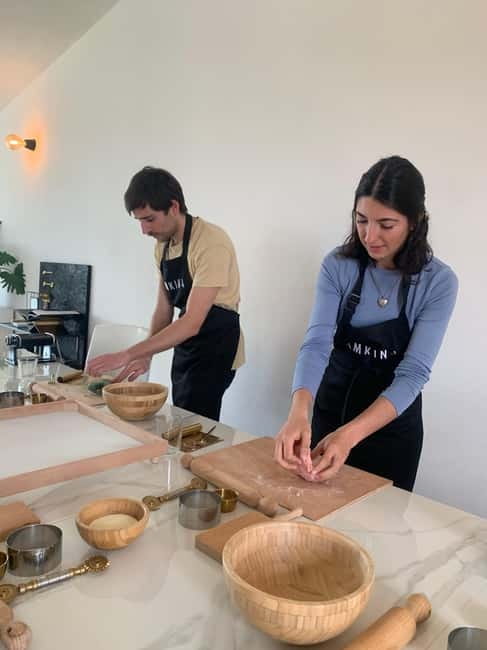 Cagliari: Pasta Cooking Class with 3-Course Dinner - Healthy pasta in unexpected colors