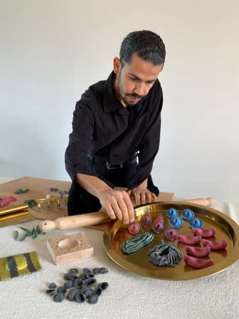 Cagliari: Pasta Cooking Class with 3-Course Dinner - What the three-hour schedule feels like
