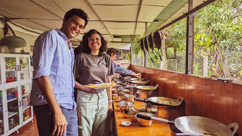 Cai Be Mekong Delta: Cooking Class, Cycling, Craft Villages - Narrow canals by shared boat and paddle craft