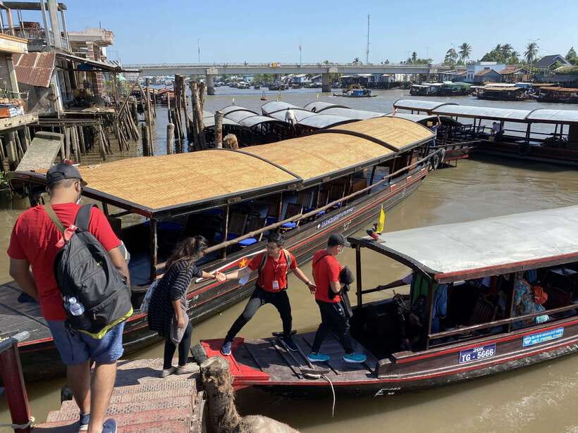Cai Be Mekong Delta: Cooking Class, Cycling, Craft Villages - Ba Kiệt’s ancient house and the return boat