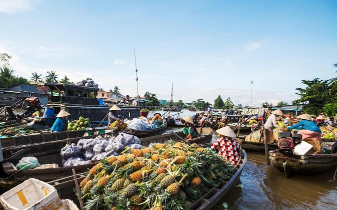 Cai Be Mekong Delta Tour: Cooking Class, Cycling & Craft Villages - A full day from Ho Chi Minh City to Cai Be