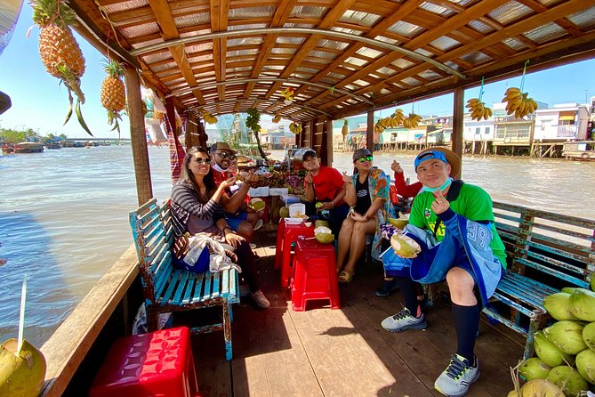 Cai Be Mekong Delta Tour: Cooking Class, Cycling & Craft Villages - What remains of Cai Be’s floating market
