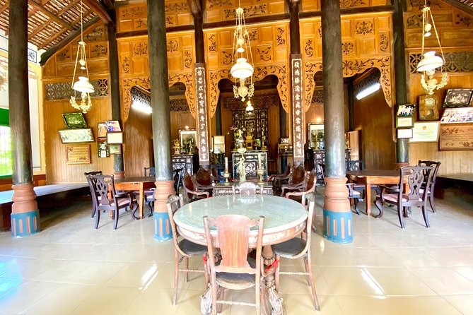 Cai Be Mekong Delta Tour: Cooking Class, Cycling & Craft Villages - Cooking lunch in a tropical garden