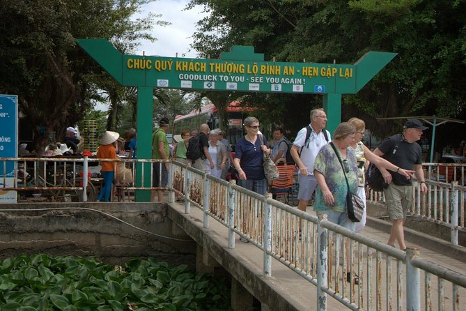 Cai Be Mekong Delta Tour: Cooking Class, Cycling & Craft Villages - How the transport shapes the day