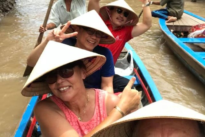 Cai Be Vinh Long & Cooking Class 1 Day Private Tour - Cycling through the village