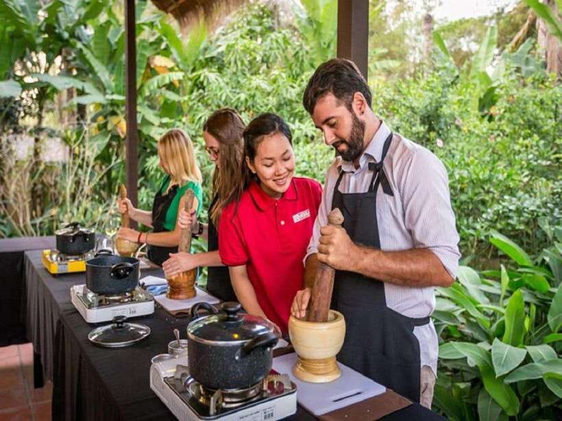 Cambodian Cooking Class - A tuk-tuk ride into Khmer food