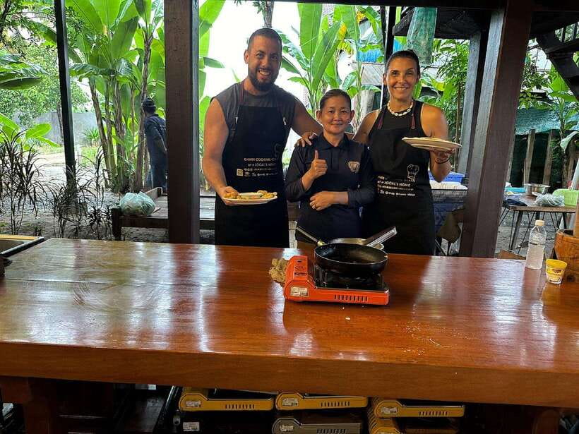Cambodian Cooking Class - Sitting down to your own four-course meal