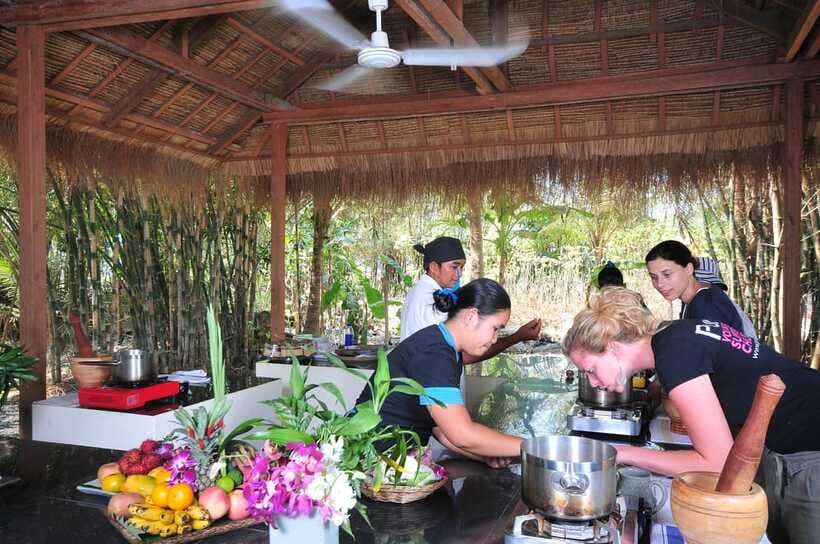 Cambodian Cooking Class from Siem Reap - What you actually cook during the 3.5-hour class