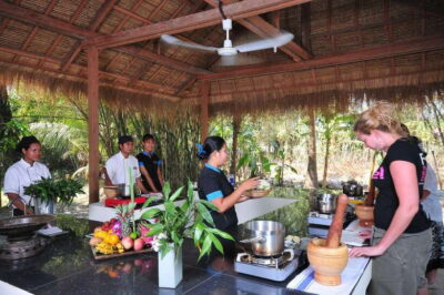Cambodian Cooking Class from Siem Reap