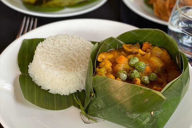 Cambodian Village Cooking Class - Eating the meal you prepared