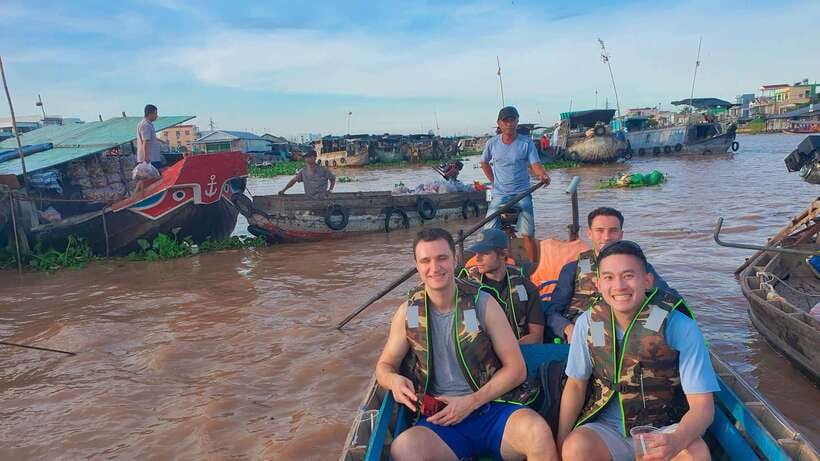 Can Tho: Authentic Mekong Delta – Real Local Life Tour. - Walking through a village and fruit garden