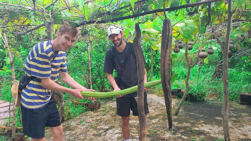 Can Tho: Authentic Mekong Delta – Real Local Life Tour. - Cooking Bánh Khọt with a local family