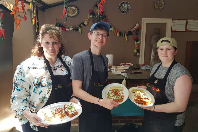 Cancun Hands-On Mexican Cooking Class - Arroz con leche and a margarita finish things properly