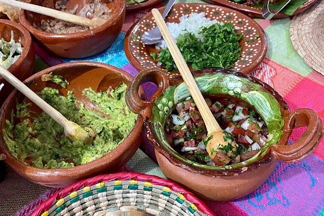 Cancun small group Cooking Class with Local Chef - Booking timing and weather rules