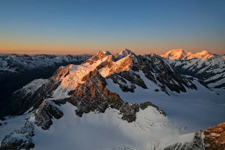 Canterbury: Mount Aorak/Cook Sightseeing Helicopter Flight - Checking in at Mount Cook Airport